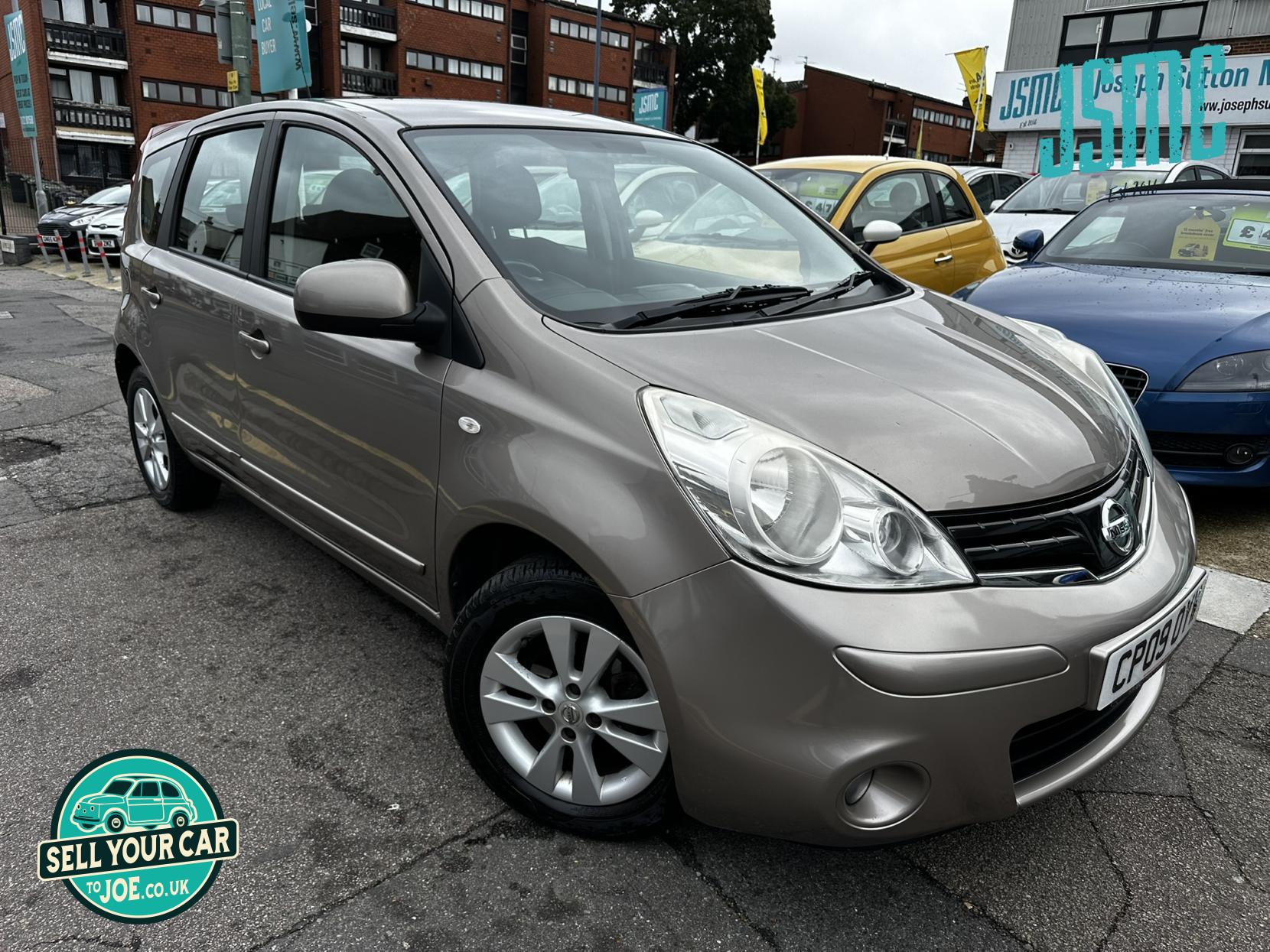 Nissan Note 1.6 16V Acenta Hatchback 5dr Petrol Auto Euro 4 (110 ps)