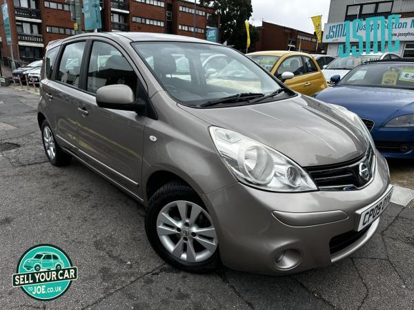 Nissan Note 1.6 16V Acenta Hatchback 5dr Petrol Auto Euro 4 (110 ps)