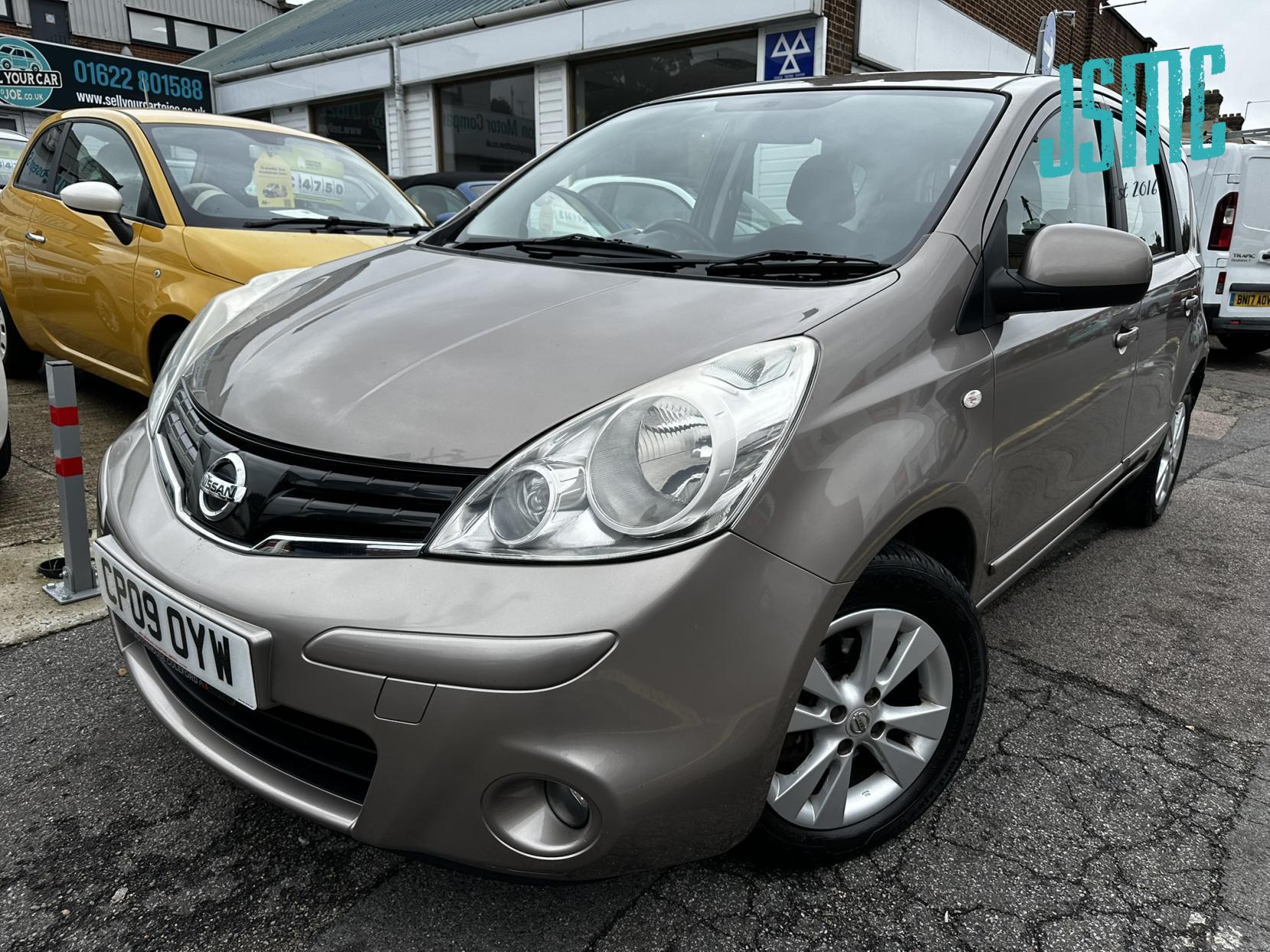 Nissan Note 1.6 16V Acenta Hatchback 5dr Petrol Auto Euro 4 (110 ps)