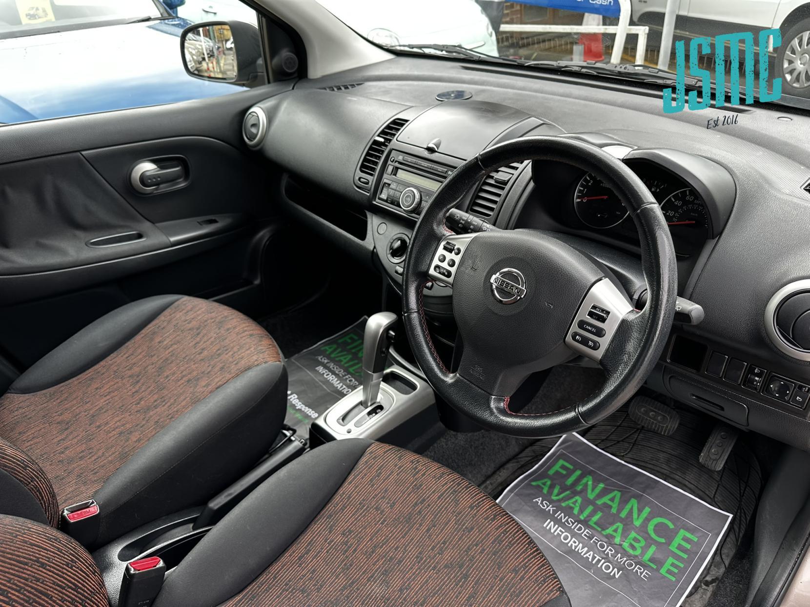 Nissan Note 1.6 16V Acenta Hatchback 5dr Petrol Auto Euro 4 (110 ps)