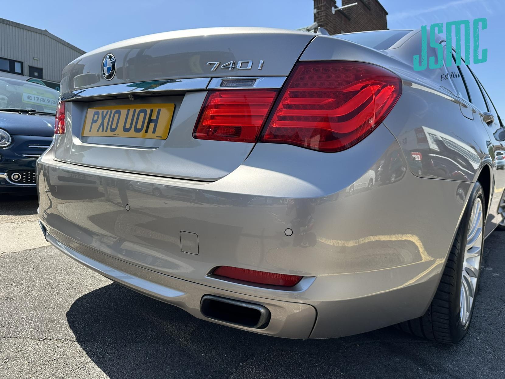 BMW 7 Series 3.0 740i Saloon 4dr Petrol Auto Euro 5 (326 ps)