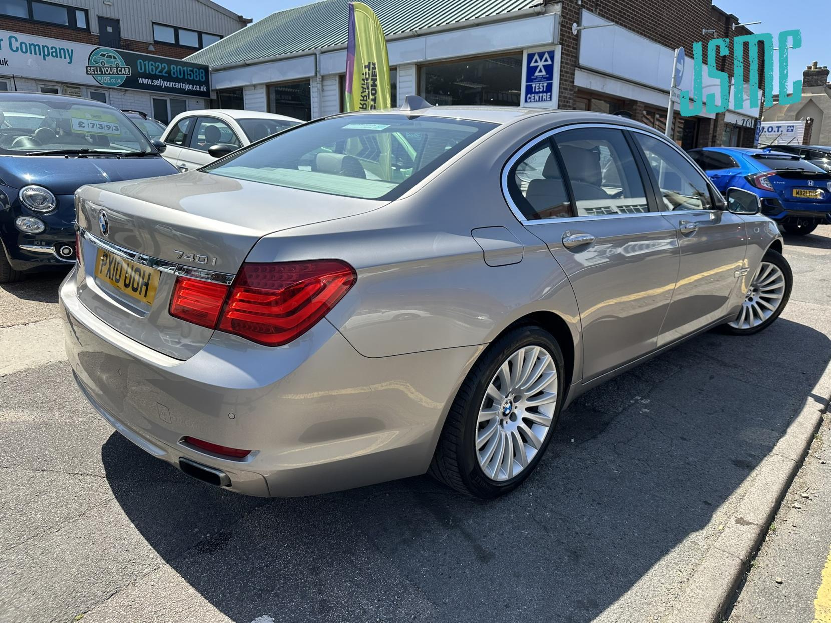 BMW 7 Series 3.0 740i Saloon 4dr Petrol Auto Euro 5 (326 ps)