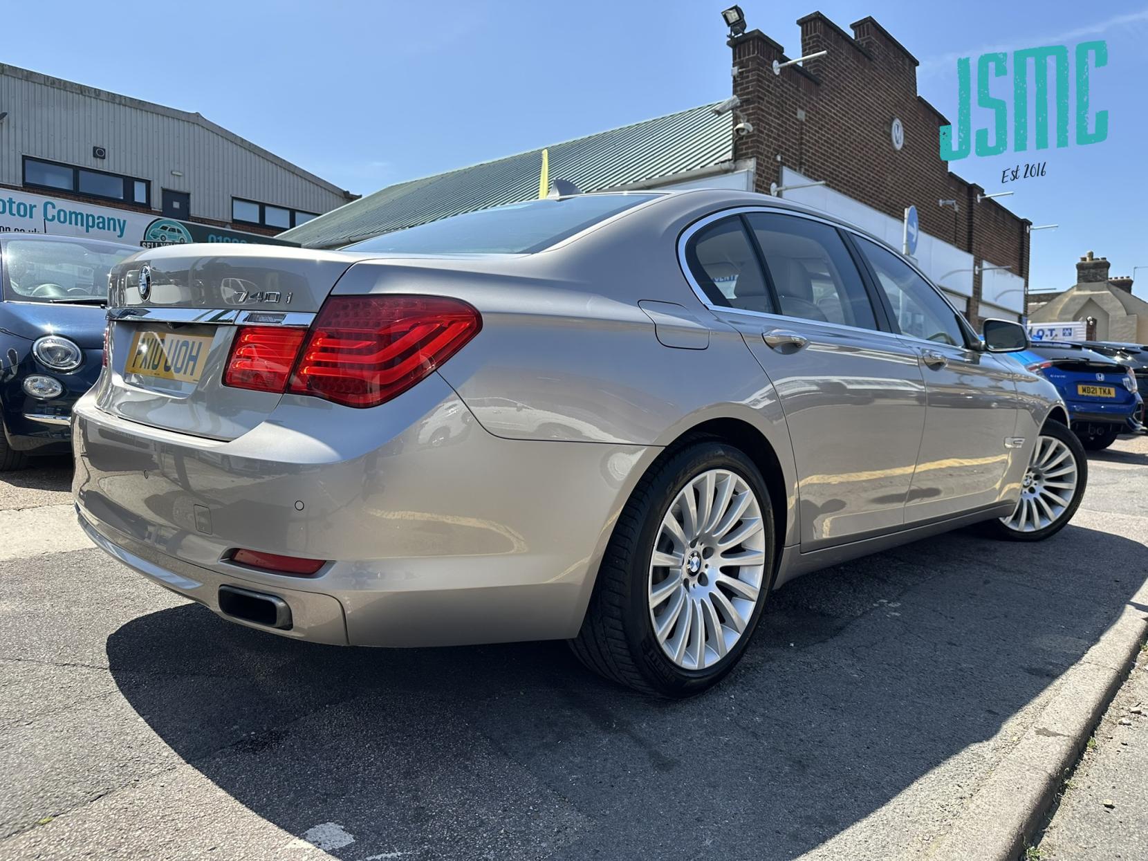 BMW 7 Series 3.0 740i Saloon 4dr Petrol Auto Euro 5 (326 ps)
