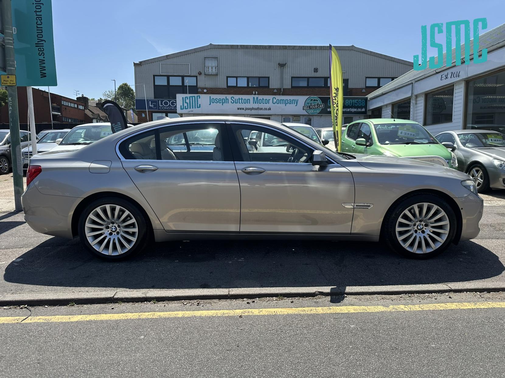 BMW 7 Series 3.0 740i Saloon 4dr Petrol Auto Euro 5 (326 ps)