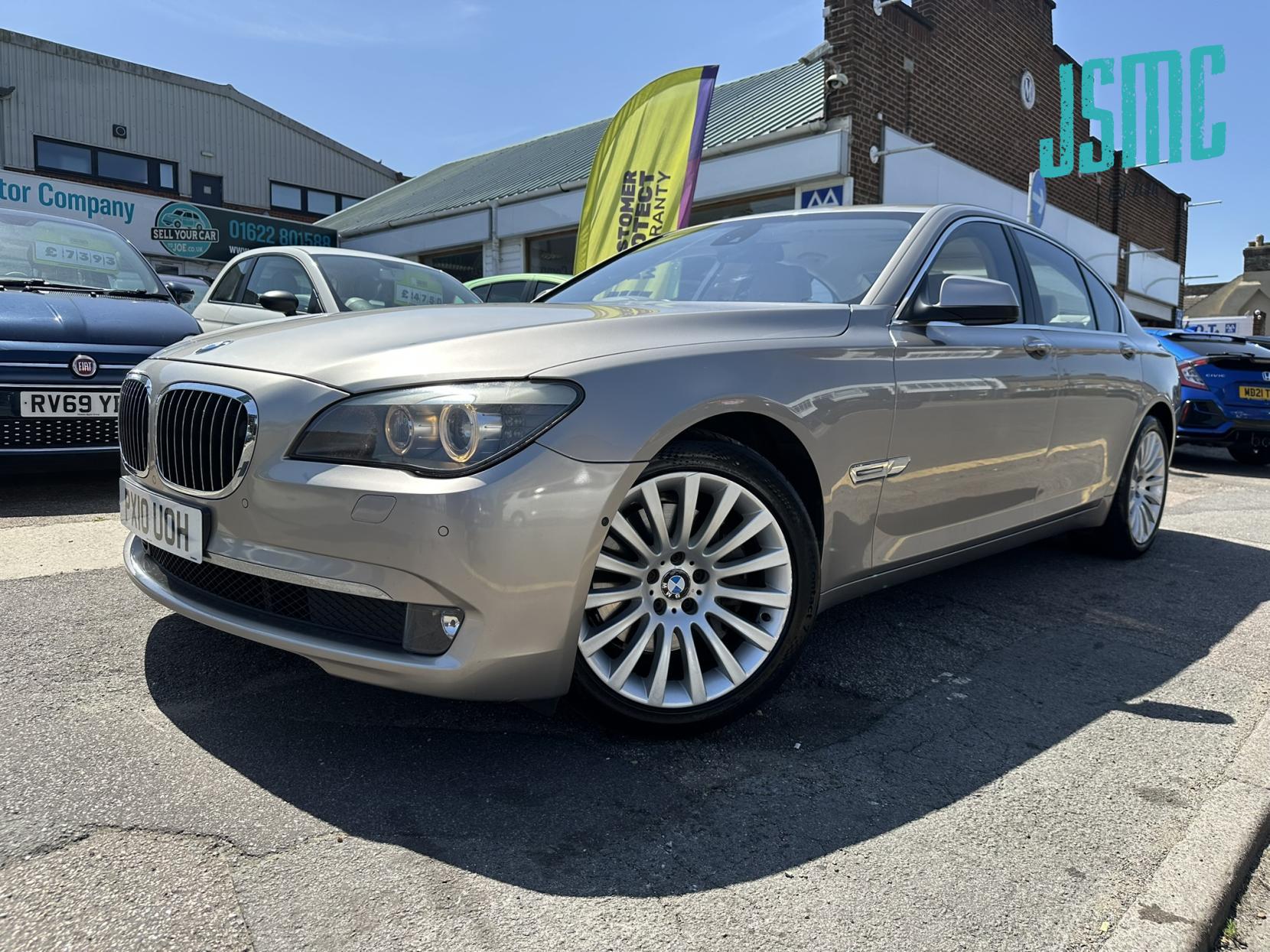 BMW 7 Series 3.0 740i Saloon 4dr Petrol Auto Euro 5 (326 ps)