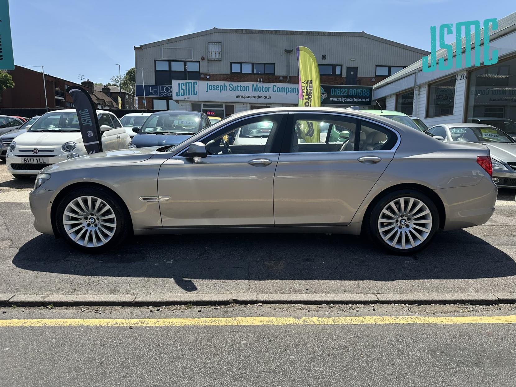 BMW 7 Series 3.0 740i Saloon 4dr Petrol Auto Euro 5 (326 ps)