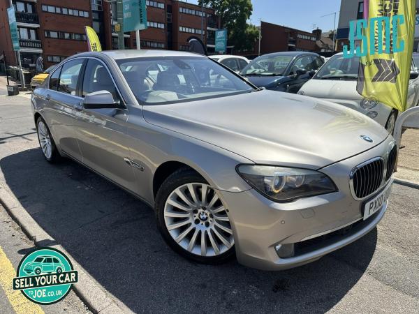 BMW 7 Series 3.0 740i Saloon 4dr Petrol Auto Euro 5 (326 ps)