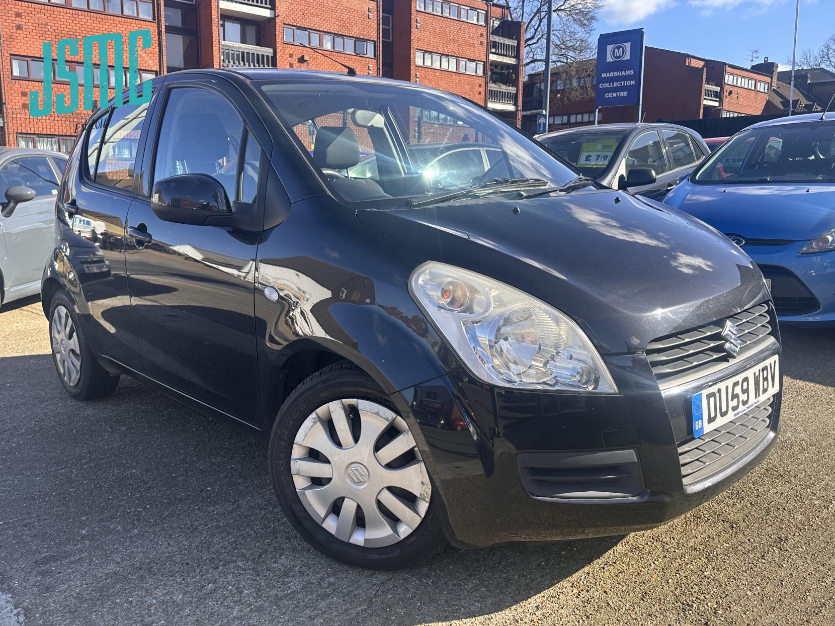 Suzuki Splash 1.2 GLS MPV 5dr Petrol Manual Euro 4 (86 ps)