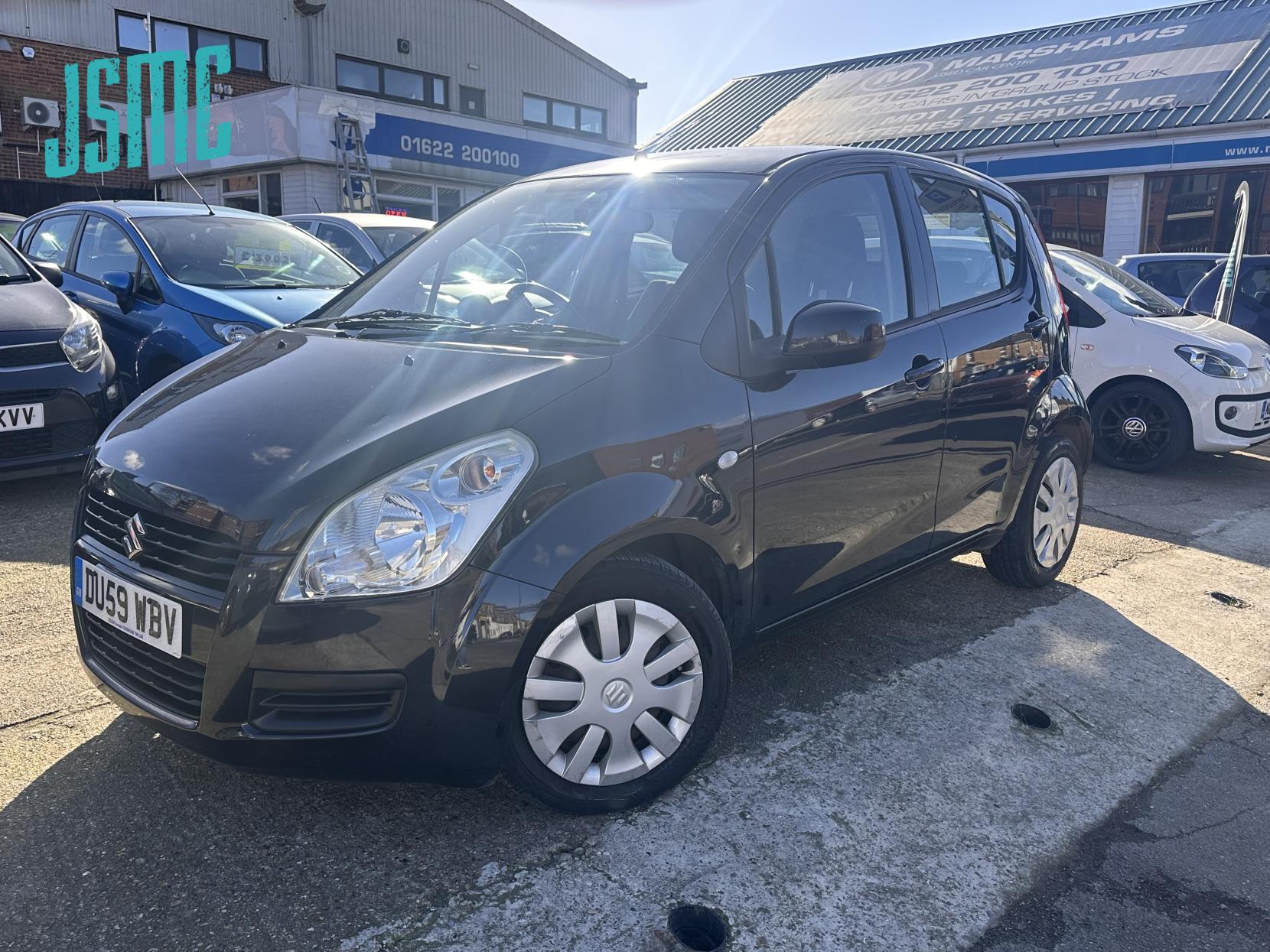 Suzuki Splash 1.2 GLS MPV 5dr Petrol Manual Euro 4 (86 ps)