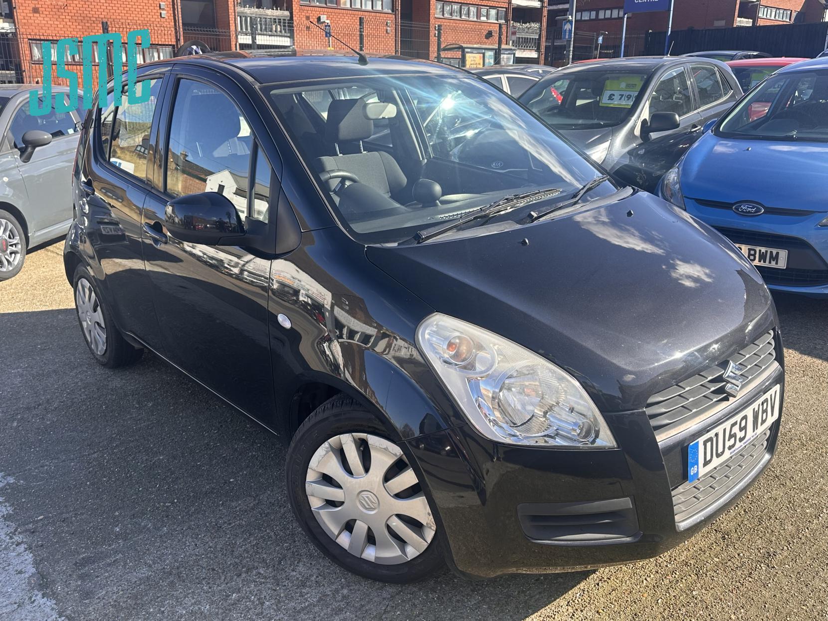 Suzuki Splash 1.2 GLS MPV 5dr Petrol Manual Euro 4 (86 ps)