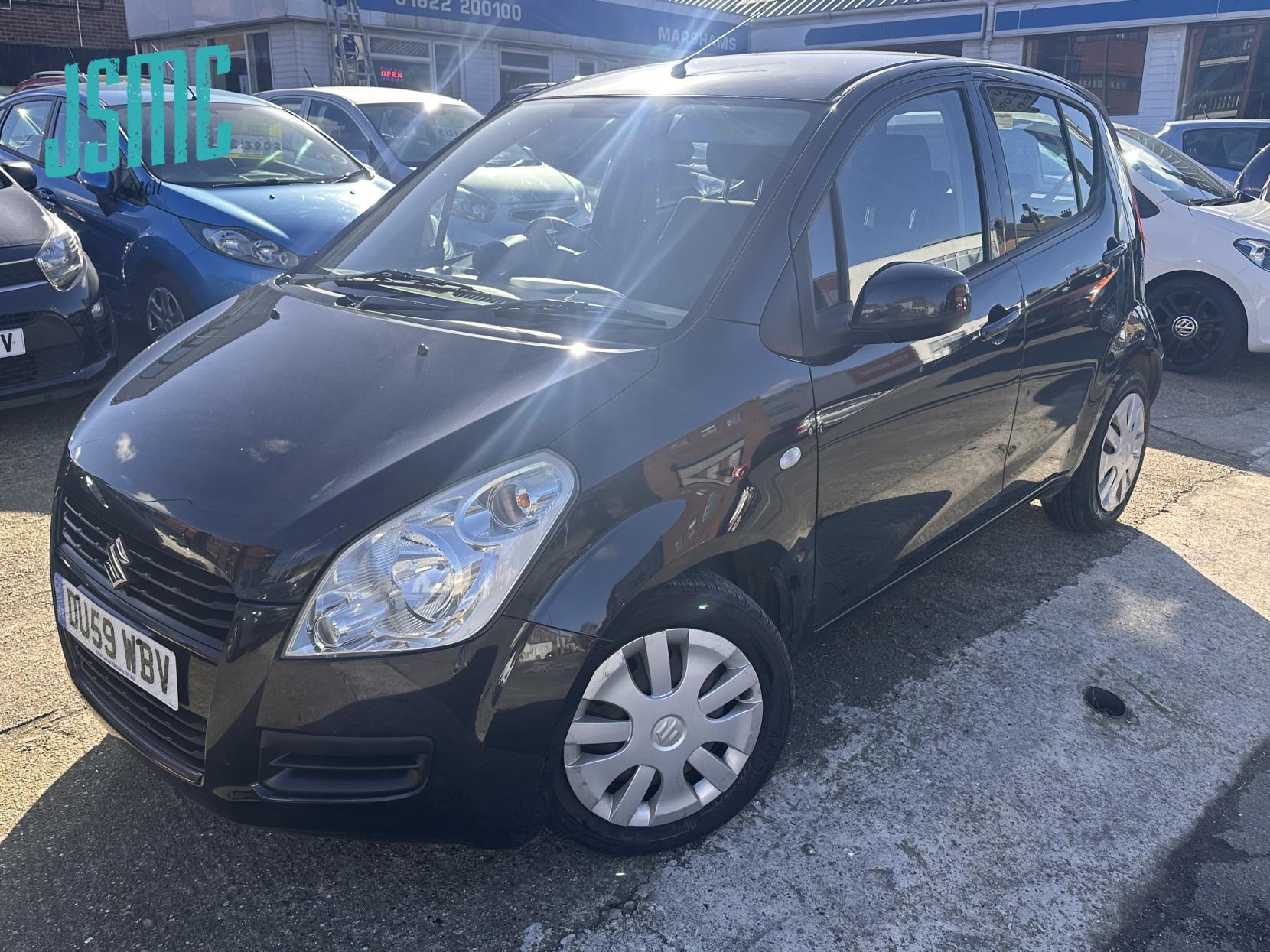 Suzuki Splash 1.2 GLS MPV 5dr Petrol Manual Euro 4 (86 ps)