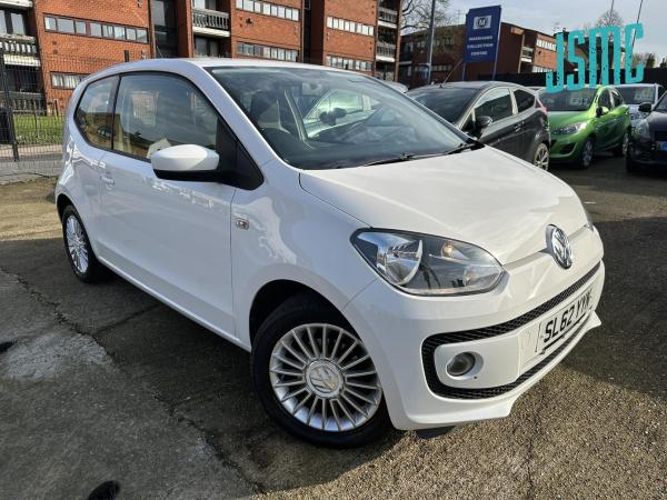 Volkswagen up! 1.0 High up! Hatchback 3dr Petrol ASG Euro 5 (75 ps)