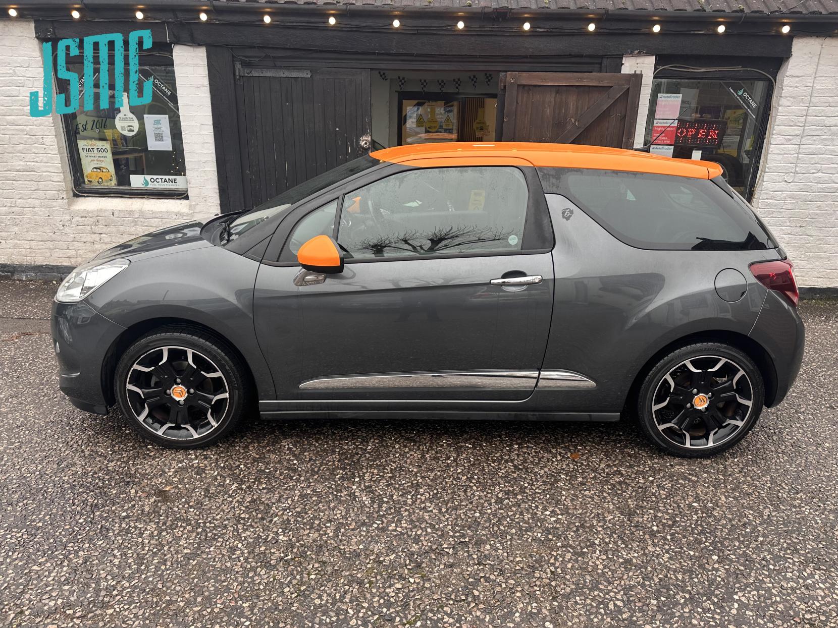 Citroen DS3 1.6 VTi DStyle by Benefit Hatchback 3dr Petrol Manual Euro 5 (120 ps)