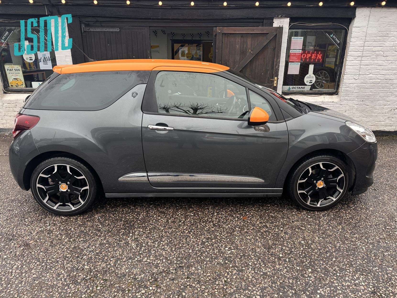 Citroen DS3 1.6 VTi DStyle by Benefit Hatchback 3dr Petrol Manual Euro 5 (120 ps)