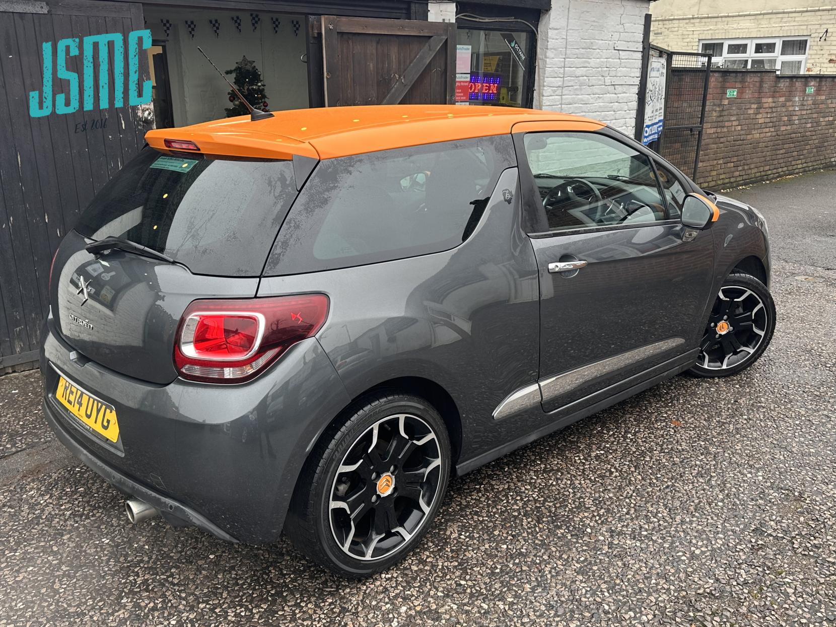 Citroen DS3 1.6 VTi DStyle by Benefit Hatchback 3dr Petrol Manual Euro 5 (120 ps)