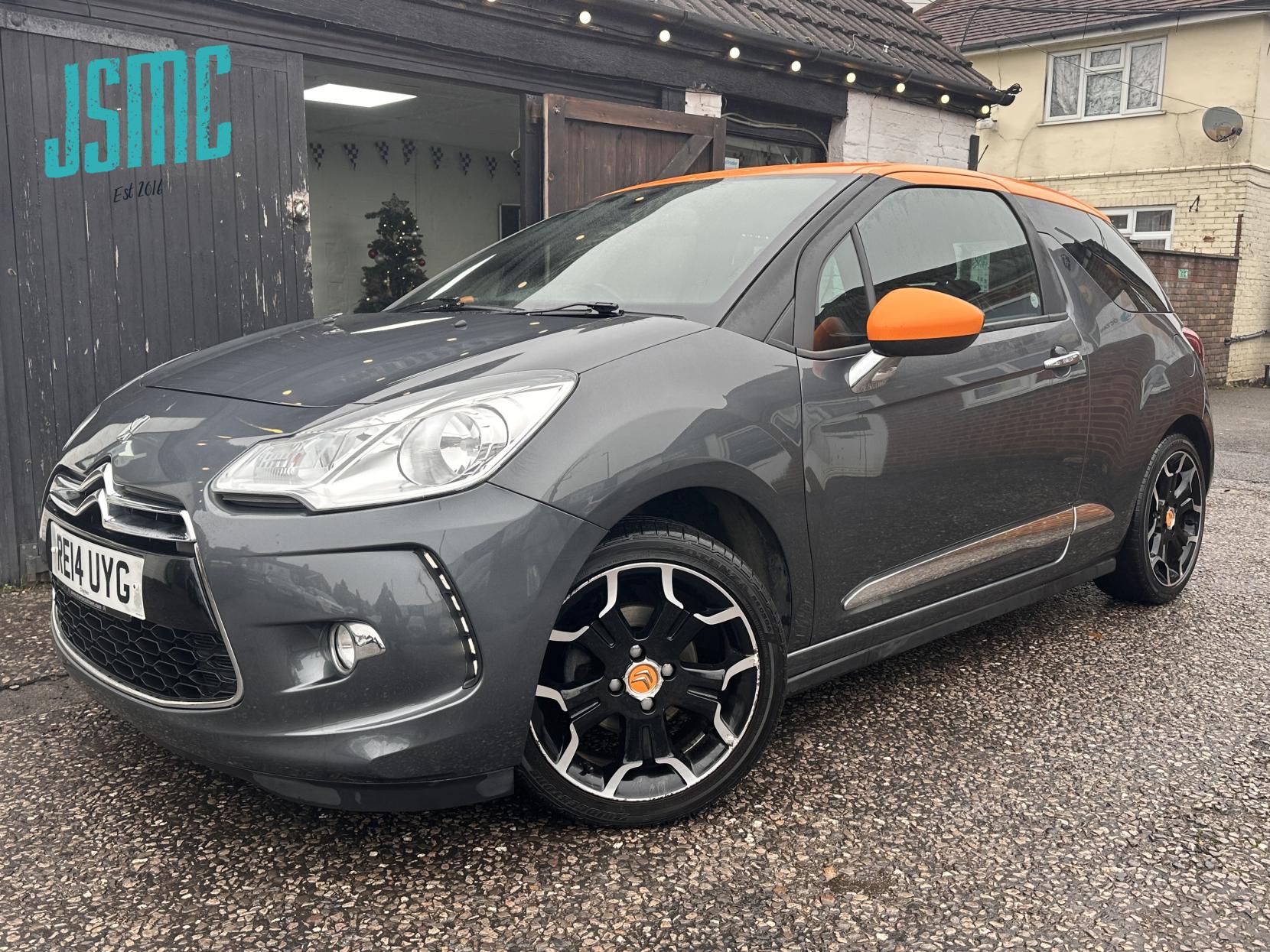 Citroen DS3 1.6 VTi DStyle by Benefit Hatchback 3dr Petrol Manual Euro 5 (120 ps)