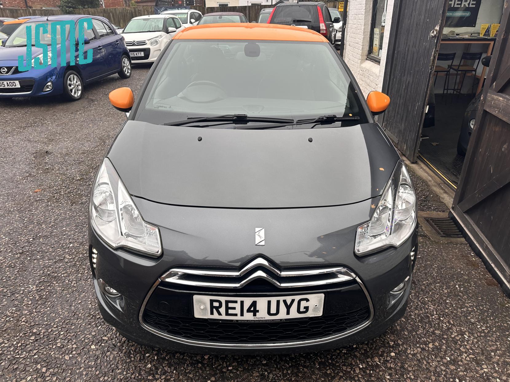 Citroen DS3 1.6 VTi DStyle by Benefit Hatchback 3dr Petrol Manual Euro 5 (120 ps)