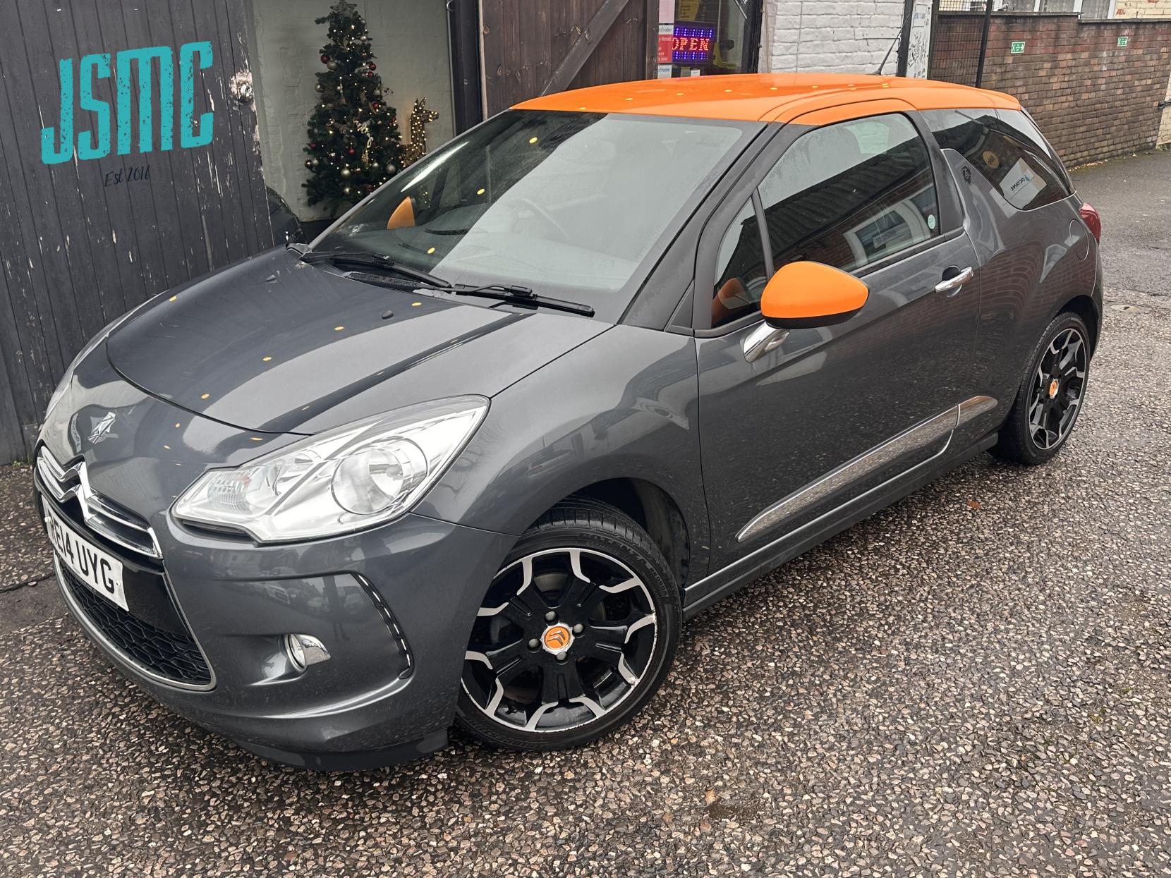 Citroen DS3 1.6 VTi DStyle by Benefit Hatchback 3dr Petrol Manual Euro 5 (120 ps)