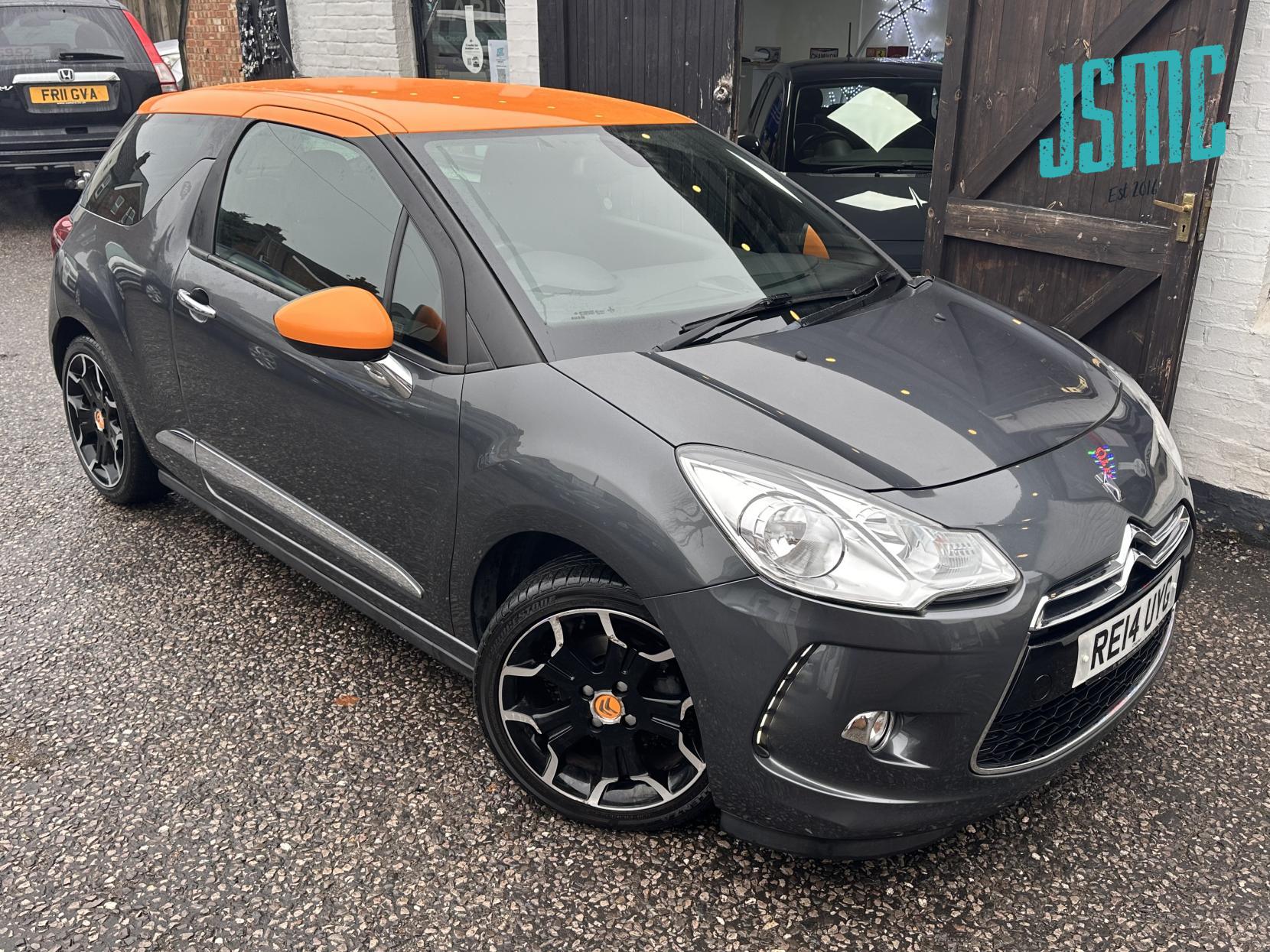 Citroen DS3 1.6 VTi DStyle by Benefit Hatchback 3dr Petrol Manual Euro 5 (120 ps)