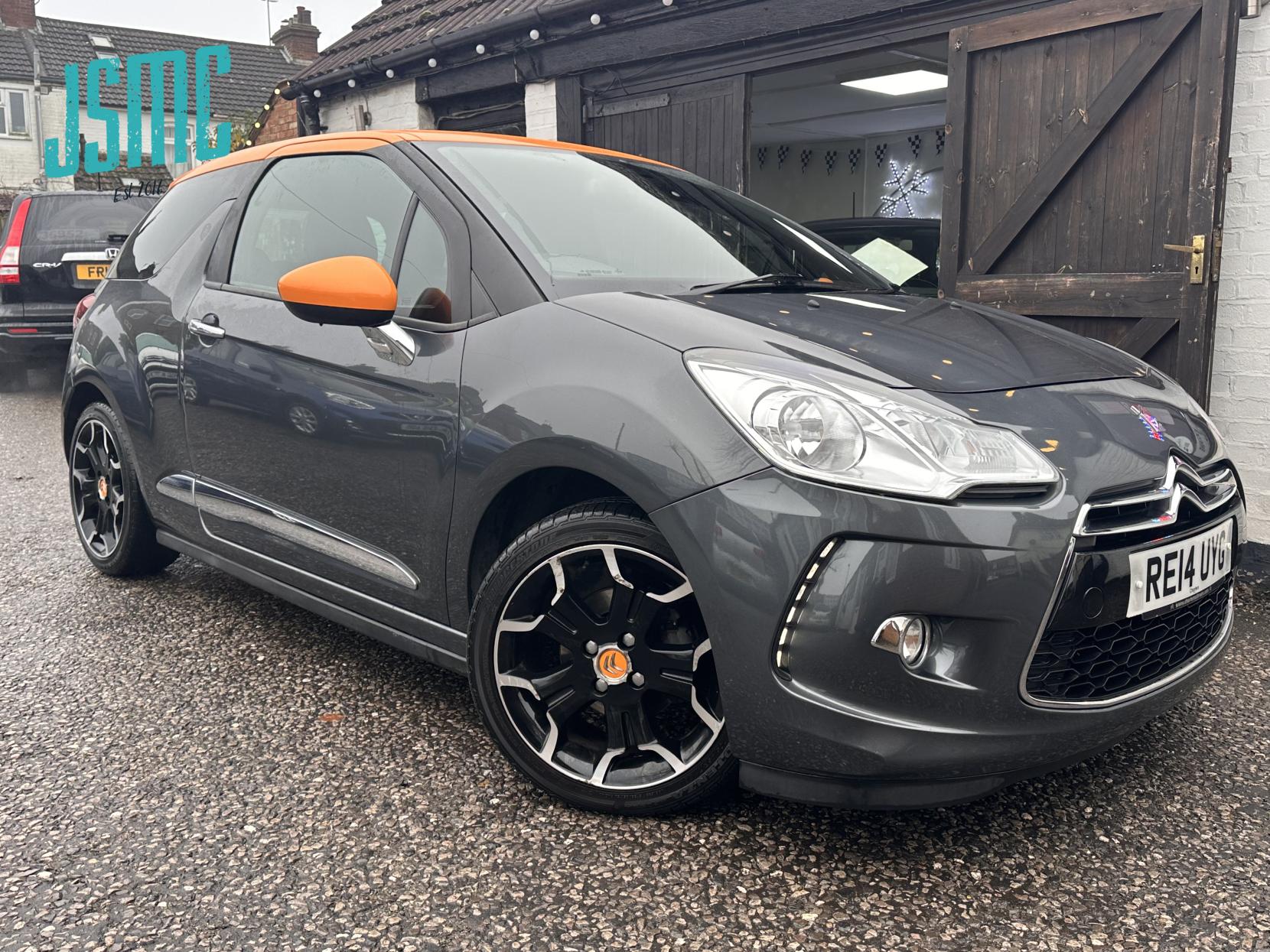 Citroen DS3 1.6 VTi DStyle by Benefit Hatchback 3dr Petrol Manual Euro 5 (120 ps)