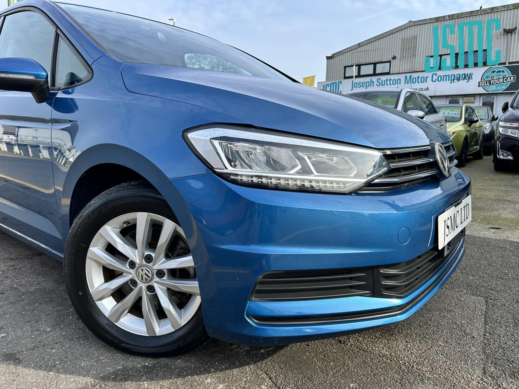 Volkswagen Touran 1.4 TSI SEL MPV 5dr Petrol DSG Euro 6 (s/s) (150 ps)