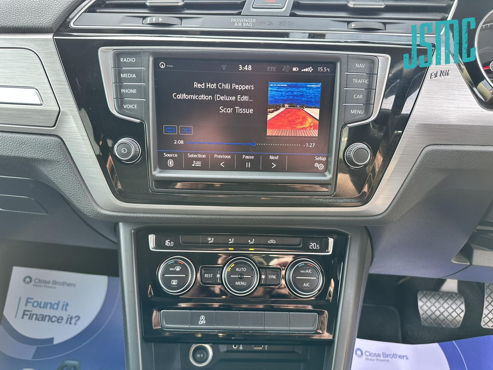 Volkswagen Touran 1.4 TSI SEL MPV 5dr Petrol DSG Euro 6 (s/s) (150 ps)