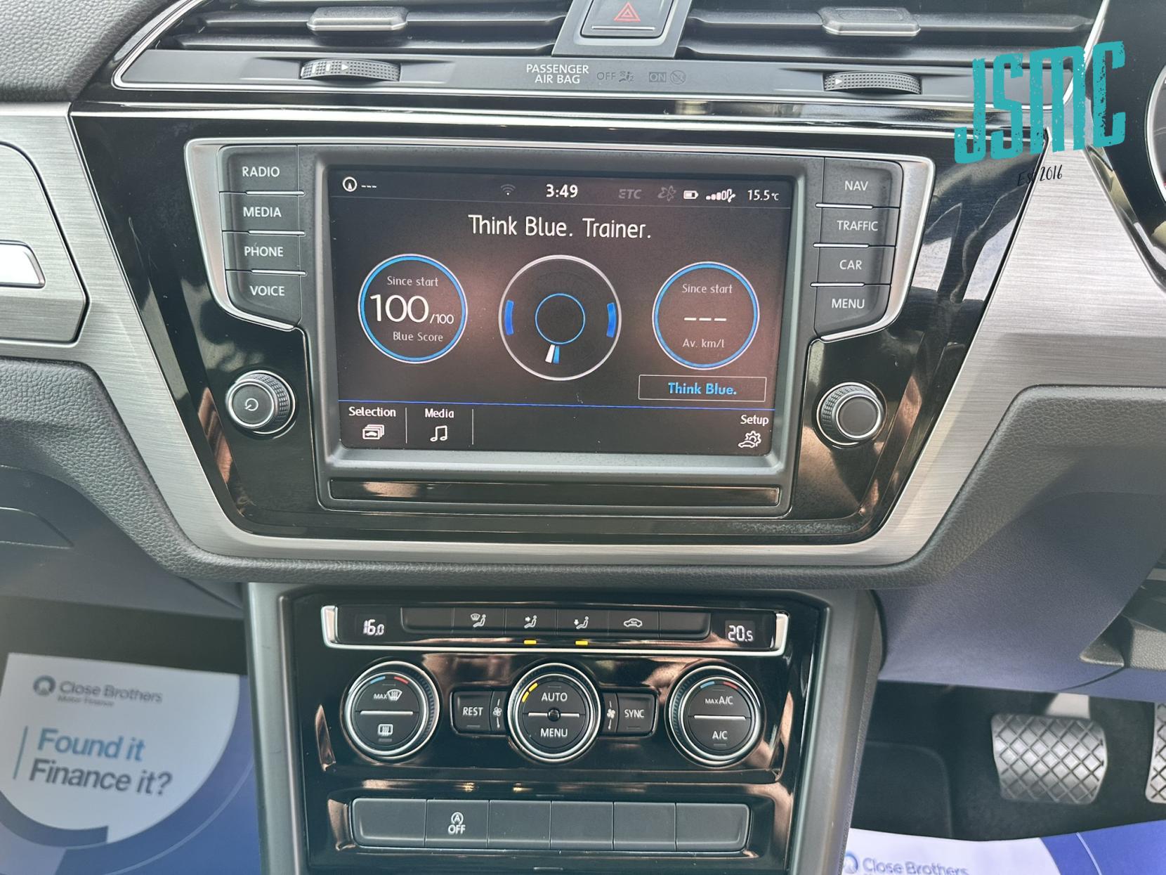 Volkswagen Touran 1.4 TSI SEL MPV 5dr Petrol DSG Euro 6 (s/s) (150 ps)