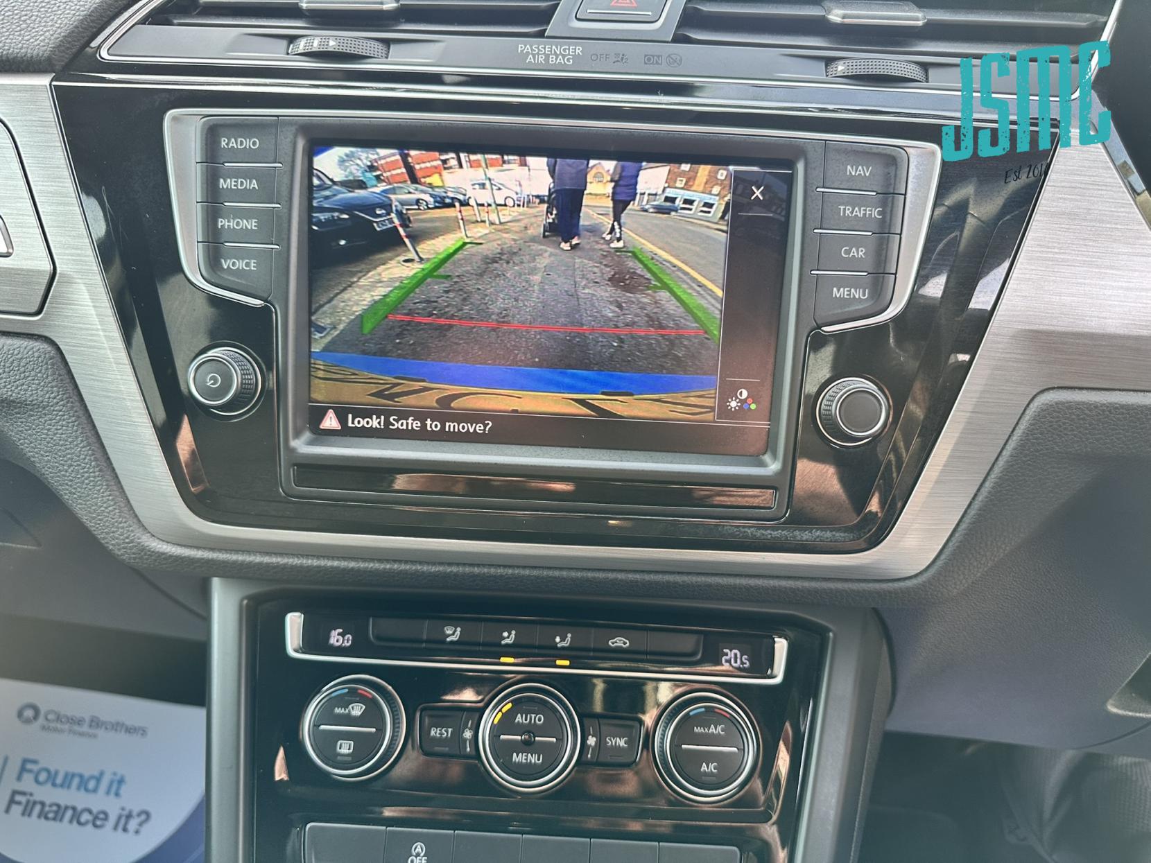 Volkswagen Touran 1.4 TSI SEL MPV 5dr Petrol DSG Euro 6 (s/s) (150 ps)