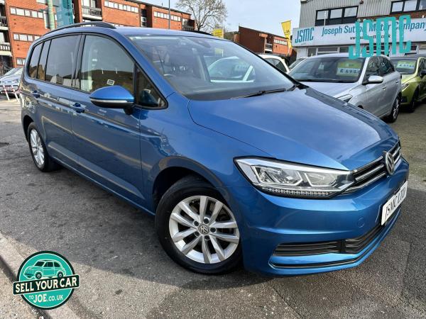 Volkswagen Touran 1.4 TSI SEL MPV 5dr Petrol DSG Euro 6 (s/s) (150 ps)