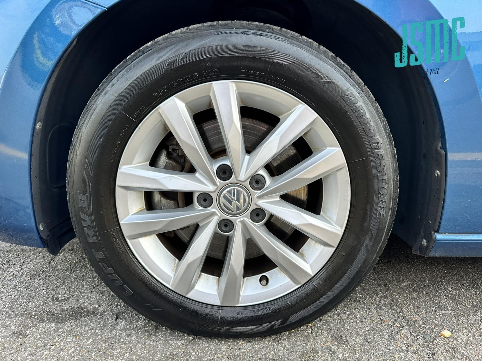 Volkswagen Touran 1.4 TSI SEL MPV 5dr Petrol DSG Euro 6 (s/s) (150 ps)