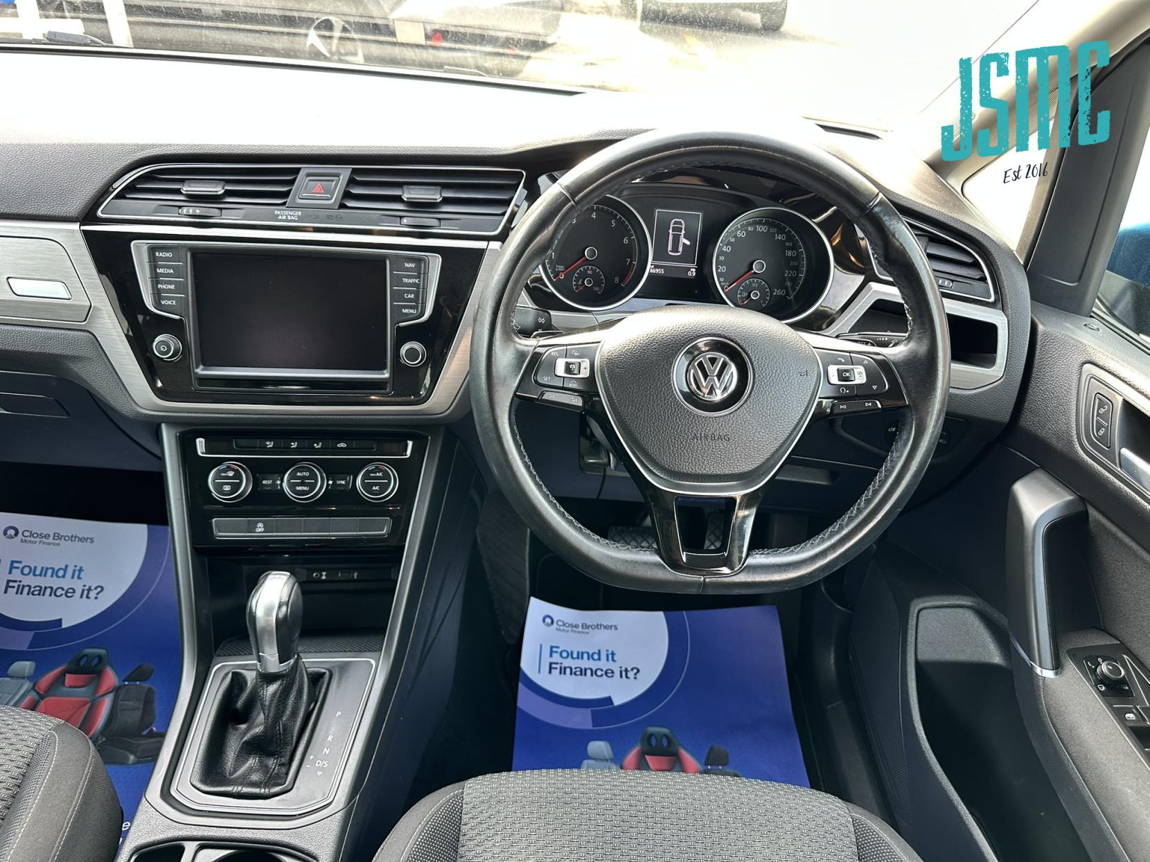 Volkswagen Touran 1.4 TSI SEL MPV 5dr Petrol DSG Euro 6 (s/s) (150 ps)