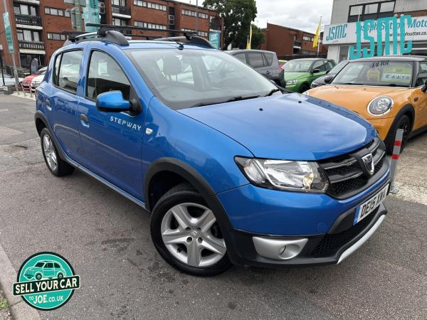 Dacia Sandero Stepway 0.9 TCe Laureate Hatchback 5dr Petrol Manual Euro 5 (90 ps)