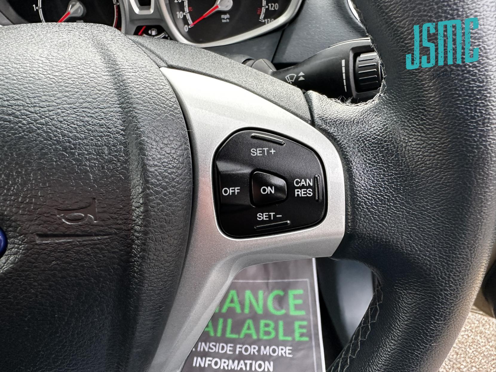 Ford Fiesta 1.4 Titanium Hatchback 3dr Petrol Automatic (154 g/km, 94 bhp)