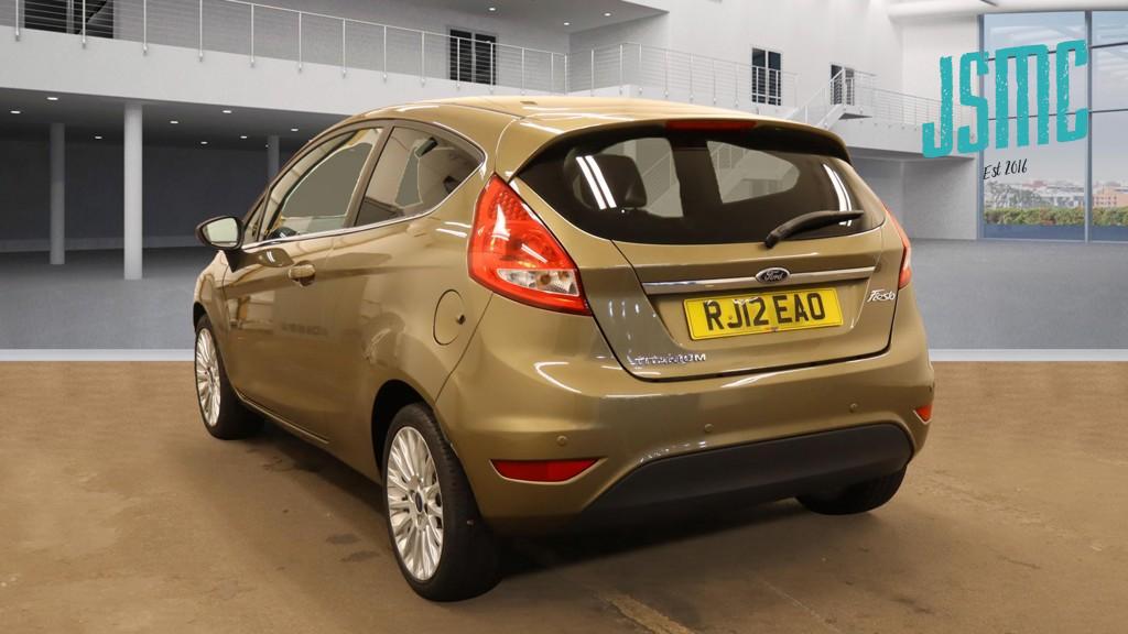 Ford Fiesta 1.4 Titanium Hatchback 3dr Petrol Automatic (154 g/km, 94 bhp)