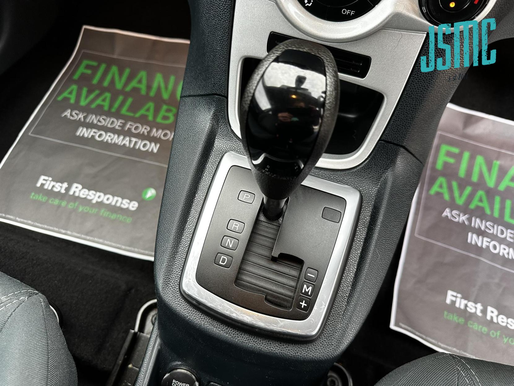 Ford Fiesta 1.4 Titanium Hatchback 3dr Petrol Automatic (154 g/km, 94 bhp)