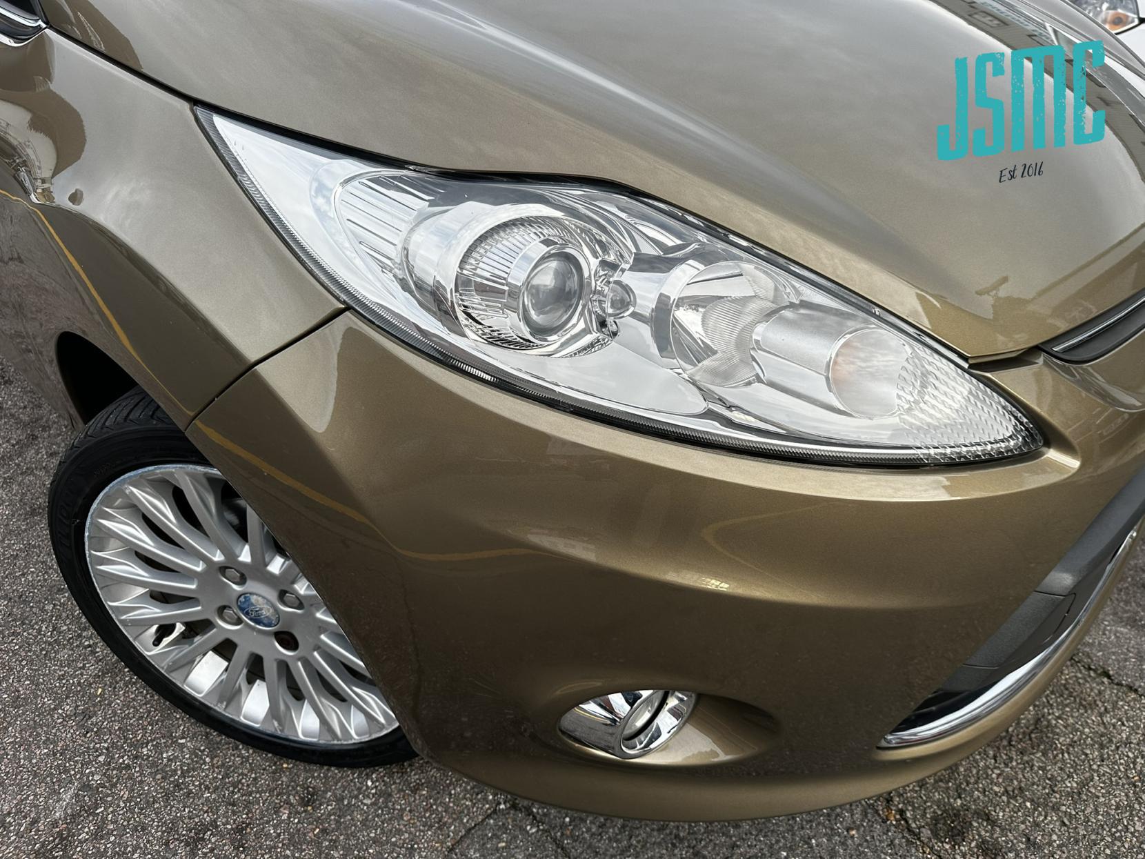 Ford Fiesta 1.4 Titanium Hatchback 3dr Petrol Automatic (154 g/km, 94 bhp)