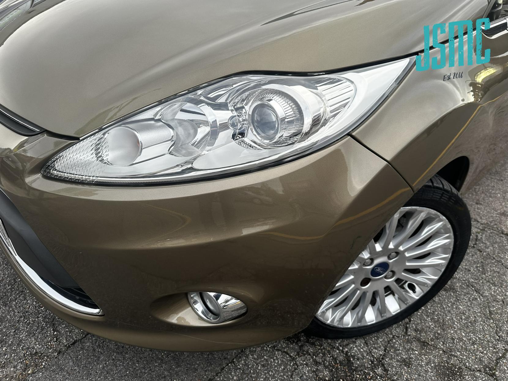 Ford Fiesta 1.4 Titanium Hatchback 3dr Petrol Automatic (154 g/km, 94 bhp)