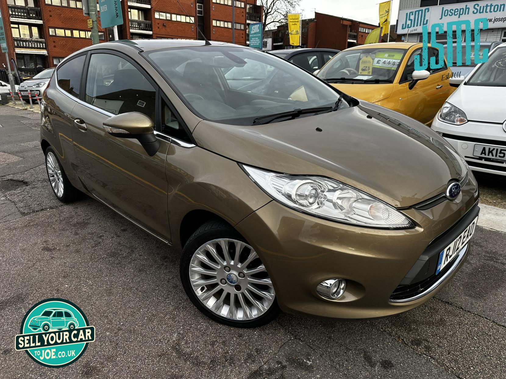 Ford Fiesta 1.4 Titanium Hatchback 3dr Petrol Automatic (154 g/km, 94 bhp)