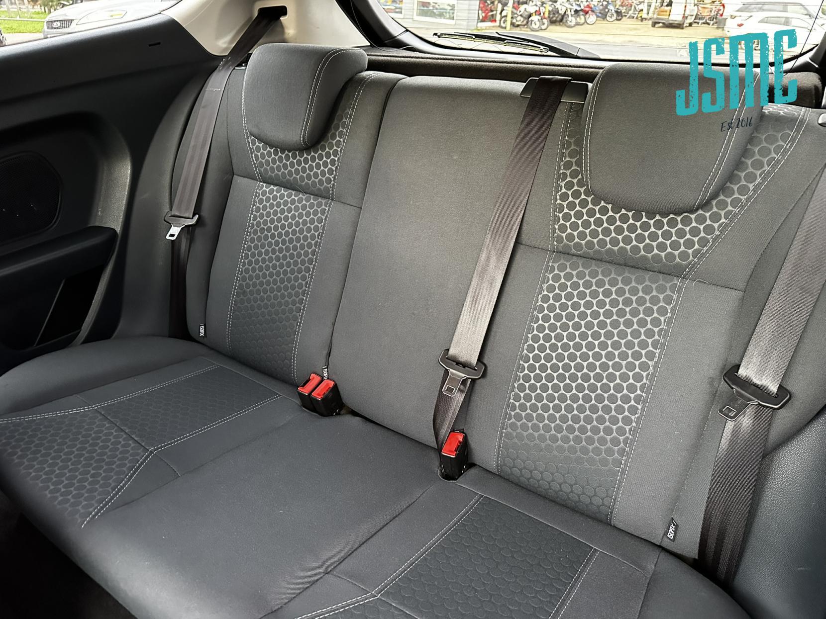 Ford Fiesta 1.4 Titanium Hatchback 3dr Petrol Automatic (154 g/km, 94 bhp)