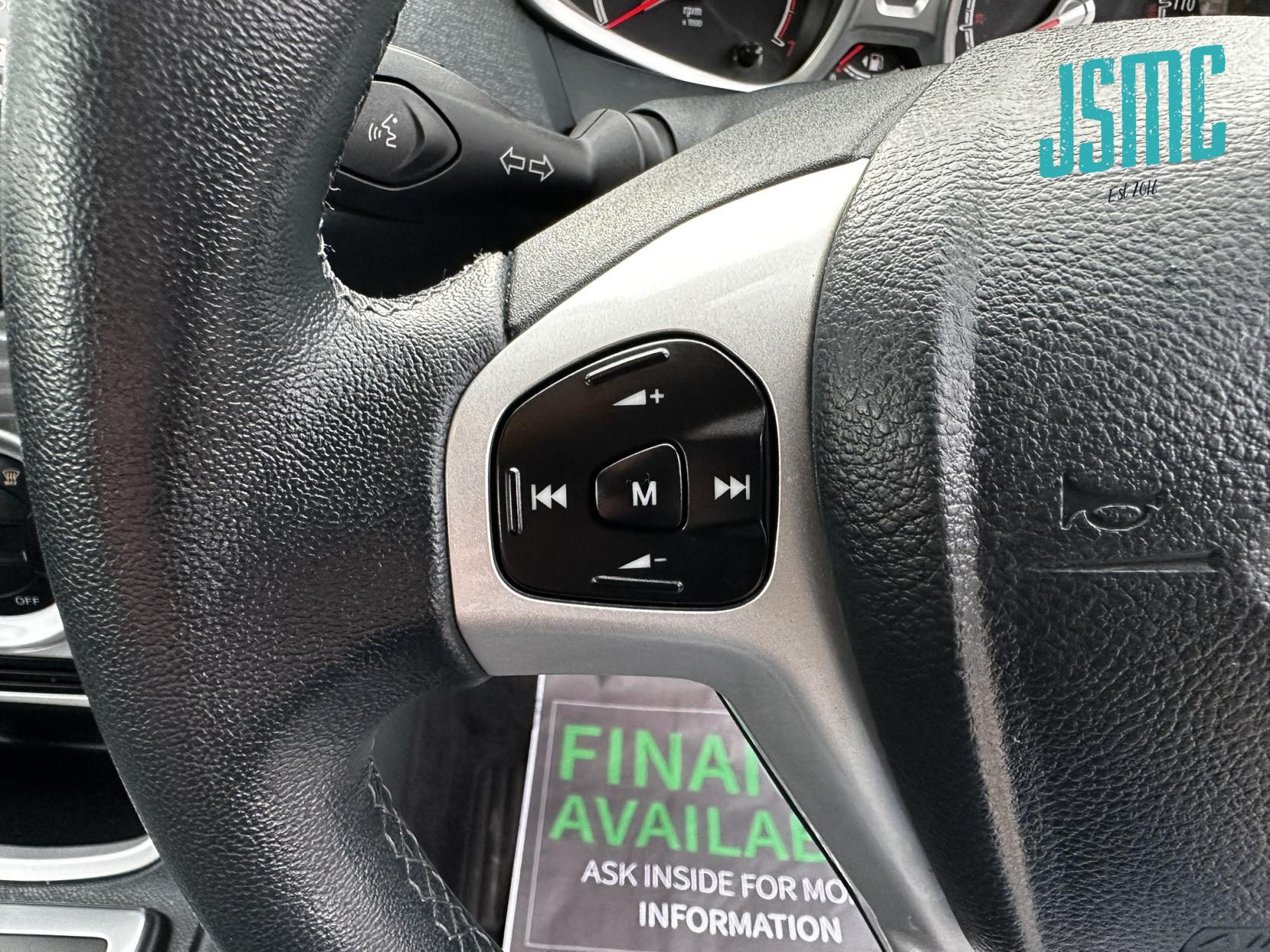 Ford Fiesta 1.4 Titanium Hatchback 3dr Petrol Automatic (154 g/km, 94 bhp)