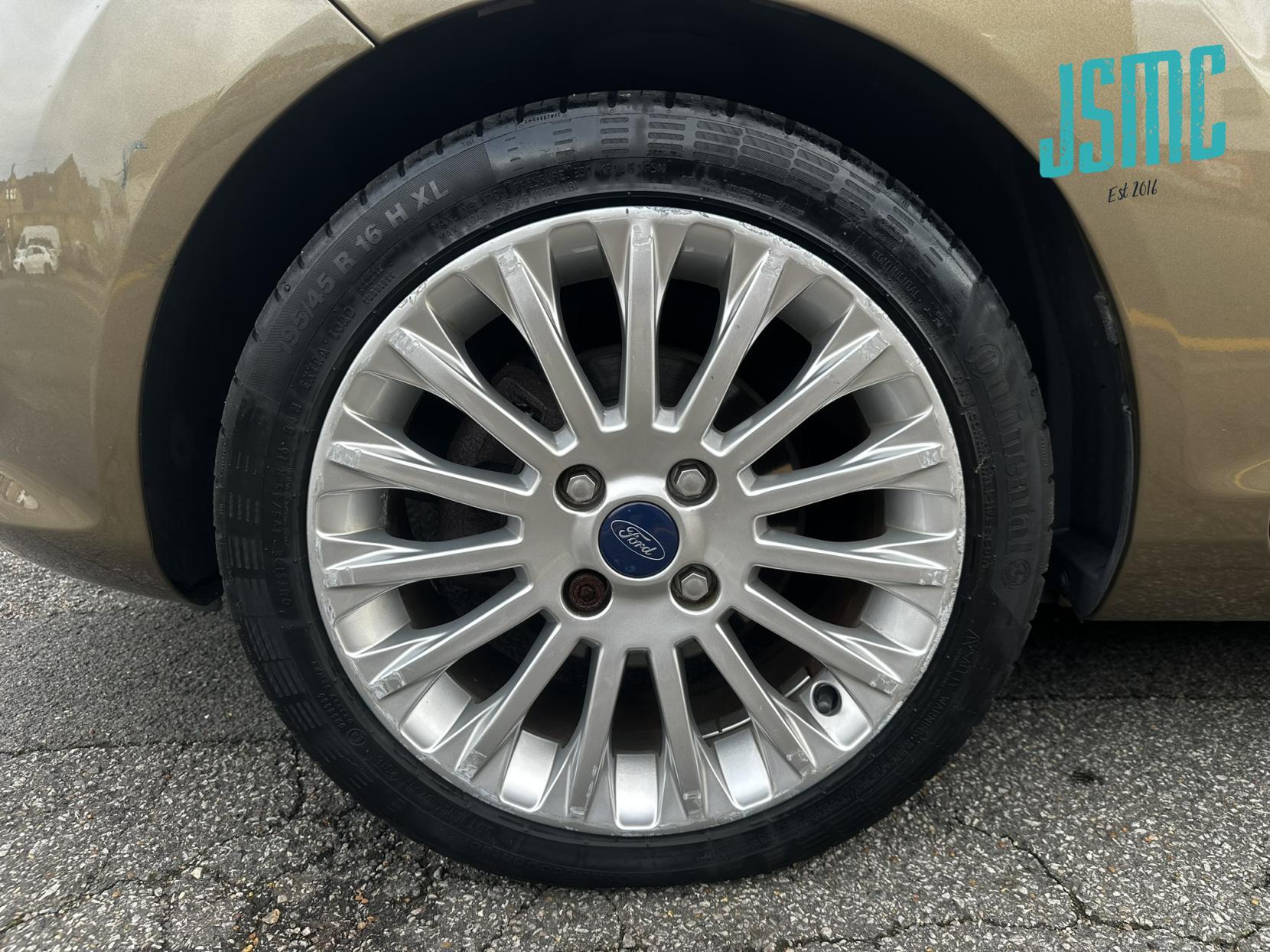 Ford Fiesta 1.4 Titanium Hatchback 3dr Petrol Automatic (154 g/km, 94 bhp)