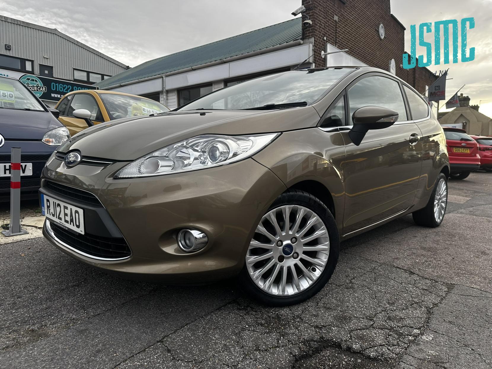 Ford Fiesta 1.4 Titanium Hatchback 3dr Petrol Automatic (154 g/km, 94 bhp)