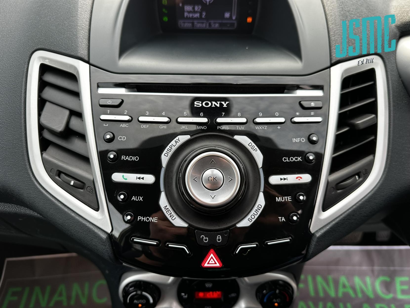 Ford Fiesta 1.4 Titanium Hatchback 3dr Petrol Automatic (154 g/km, 94 bhp)