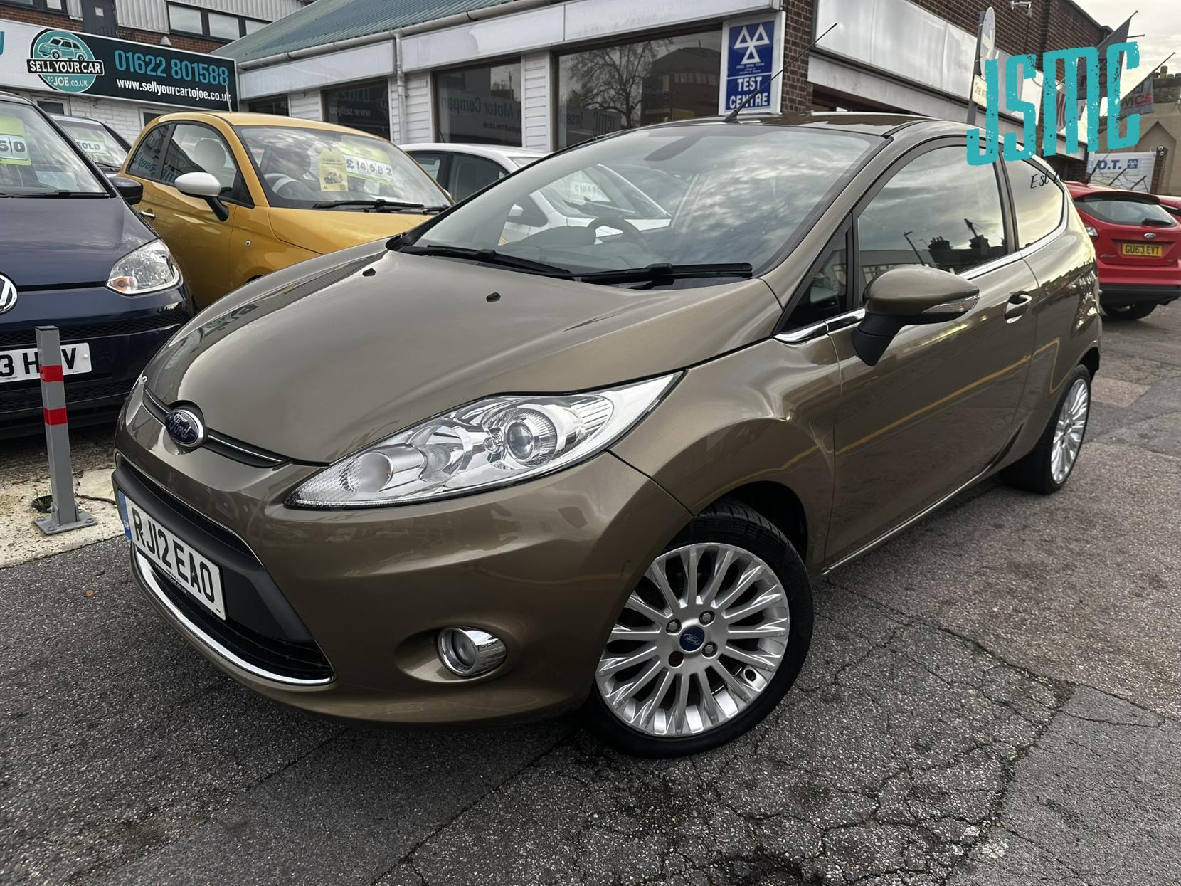 Ford Fiesta 1.4 Titanium Hatchback 3dr Petrol Automatic (154 g/km, 94 bhp)