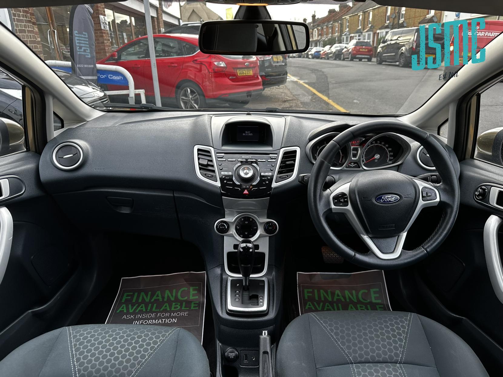 Ford Fiesta 1.4 Titanium Hatchback 3dr Petrol Automatic (154 g/km, 94 bhp)