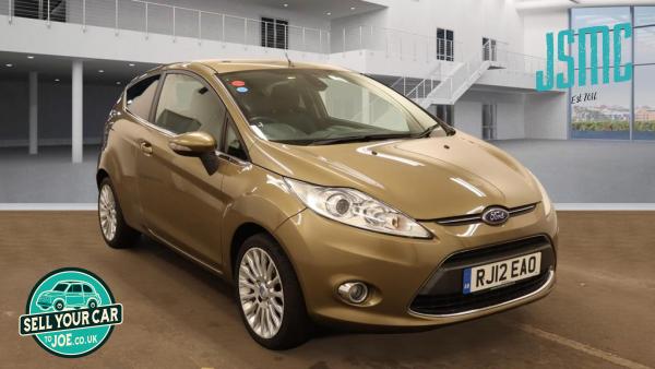 Ford Fiesta 1.4 Titanium Hatchback 3dr Petrol Automatic (154 g/km, 94 bhp)