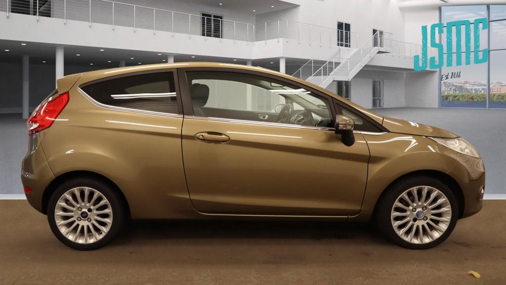 Ford Fiesta 1.4 Titanium Hatchback 3dr Petrol Automatic (154 g/km, 94 bhp)