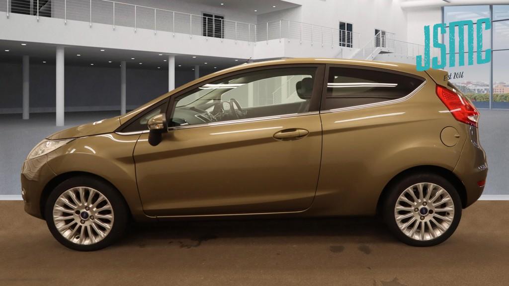 Ford Fiesta 1.4 Titanium Hatchback 3dr Petrol Automatic (154 g/km, 94 bhp)