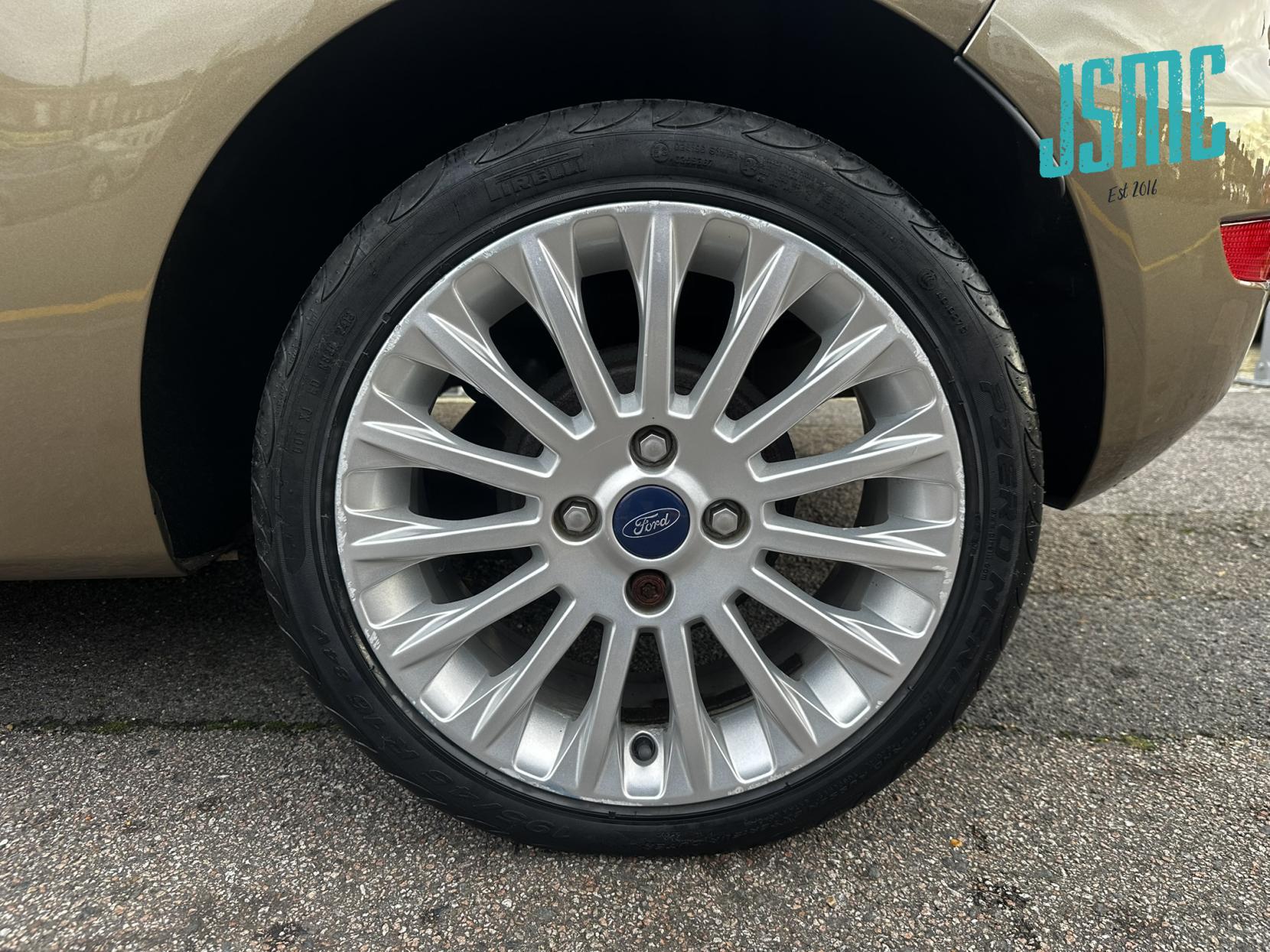 Ford Fiesta 1.4 Titanium Hatchback 3dr Petrol Automatic (154 g/km, 94 bhp)