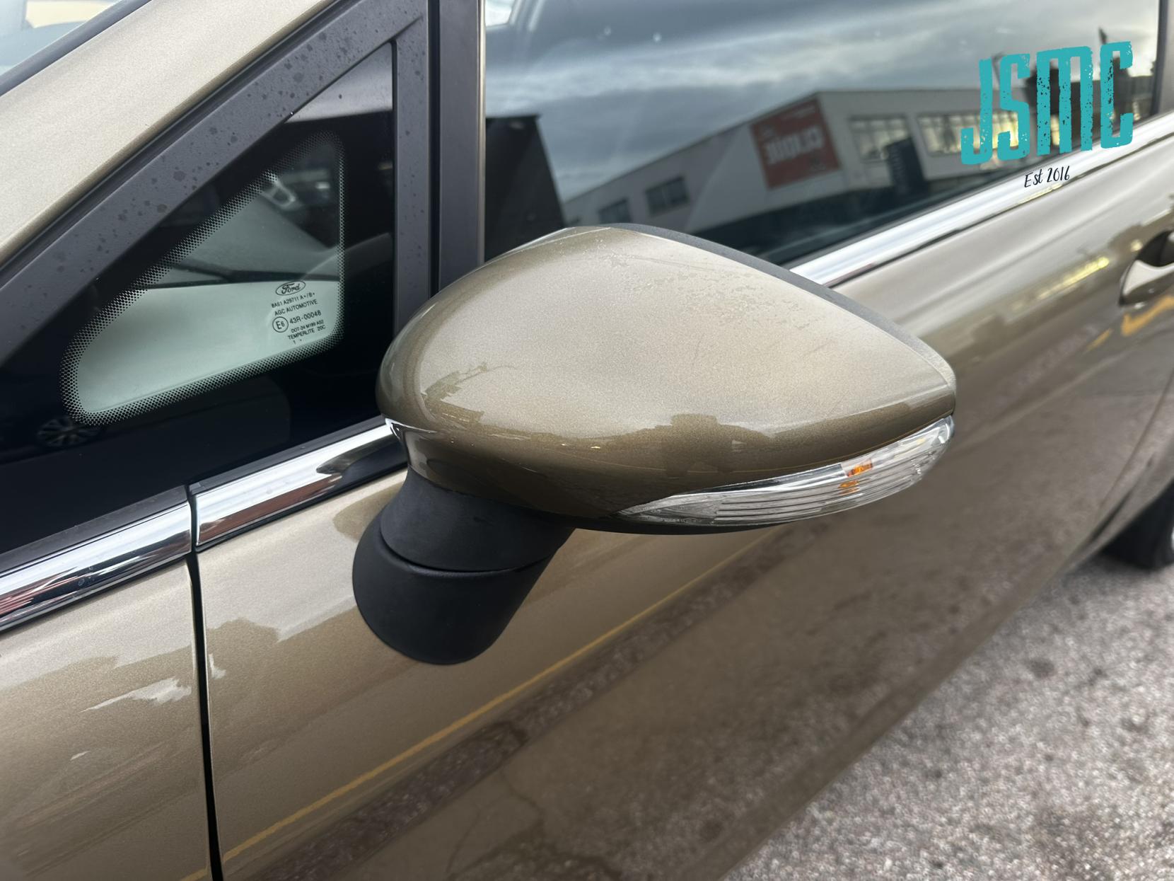 Ford Fiesta 1.4 Titanium Hatchback 3dr Petrol Automatic (154 g/km, 94 bhp)